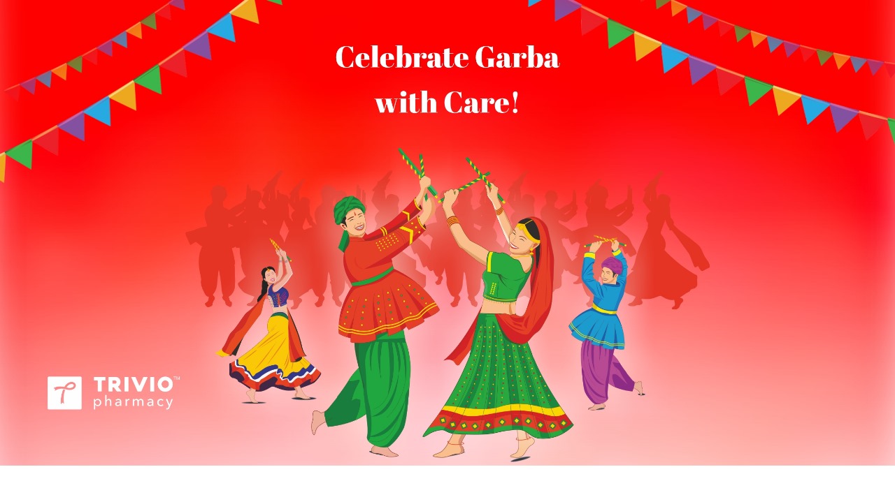 celebrate garba with care!