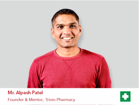 about alpesh Patel